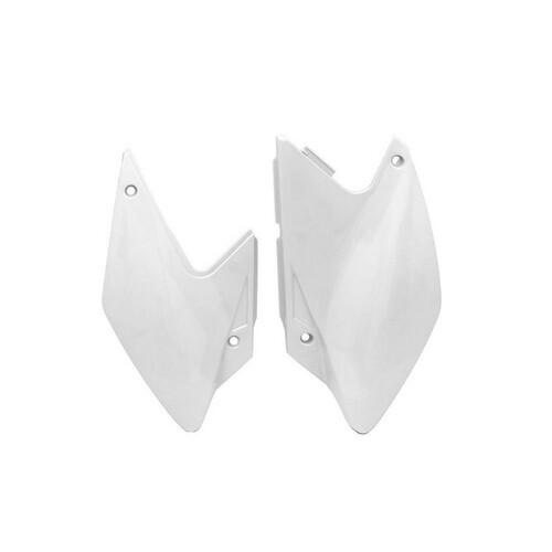 RTech Kawasaki KLX450R 07-22 White Side Panels