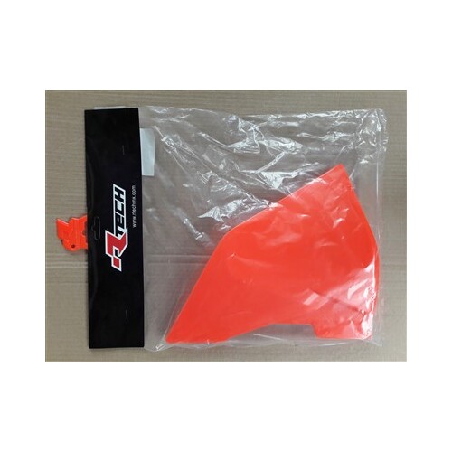 RTech KTM 85SX 18-23 Air Box Side Panel Neon Orange