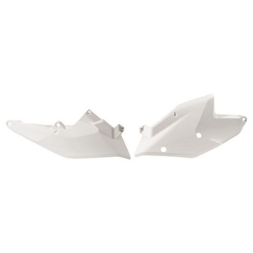 RTech KTM SX/SXF 16-18 EXC 17-19 White Side Panels