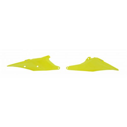 RTech KTM SX 125-250 19-22 SXF 250-450 19-22 Neon Yellow Side Panels 