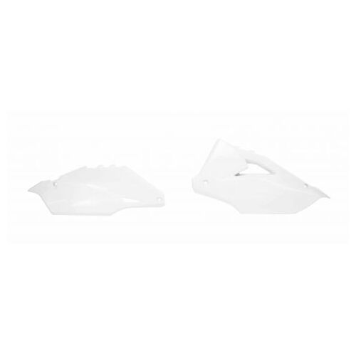 Rtech Kawasaki KX250F KX250X 21-24 KX450F 19-23 Kx450X 21-23 White Side Panels