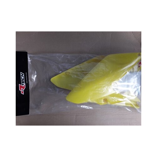 RTech Suzuki RMX450 10-19 Yellow Side Panels