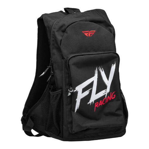 FLY JUMP PACK BACKPACK - BLACK/WHITE