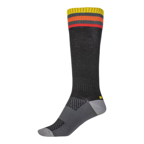 Fly Racing 2024 MX Thin Socks - Black