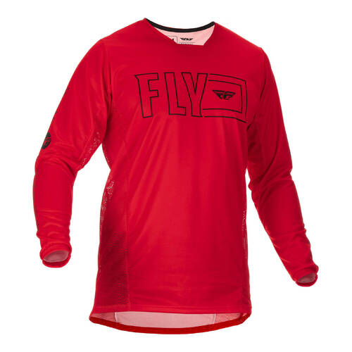 Fly Racing Kinetic Fuel Jersey - Red / Black