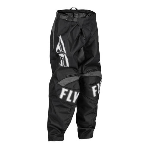 FLY YOUTH F-16 PANT BLACK/WHITE 