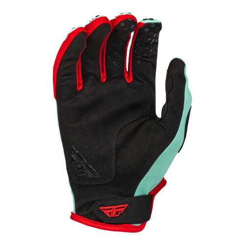 FLY '23 KINETIC SE GLOVES MINT/BLACK/RED 2XL