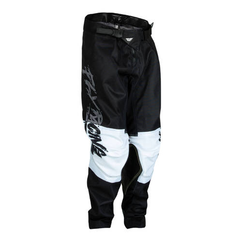 FLY YOUTH KINETIC KHAOS PANTS GREY/BLACK/WHITE