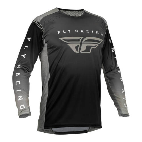 FLY LITE JERSEY BLACK/GREY 