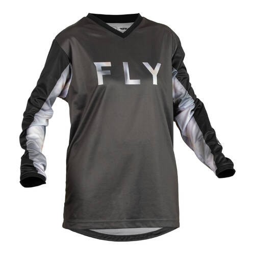 FLY WOMENS F-16 JERSEY BLACK/GREY 