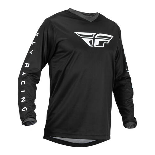 FLY F-16 JERSEY BLACK/WHITE