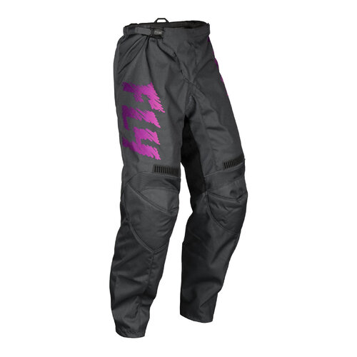 FLY YOUTH F-16 PANTS GREY/CHARCOAL/PINK 