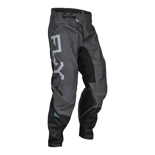 FLY KINETIC RELOAD PANTS CHARCOAL/BLK/BLU IRIDIUM 