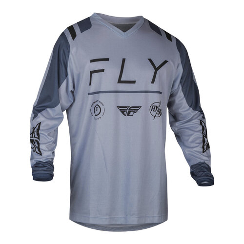 FLY F-16 JERSEY ARCTIC GREY/STONE