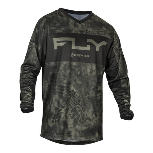 FLY F-16 S.E. KRYPTEK JERSEY MOSS GREY/BLACK 