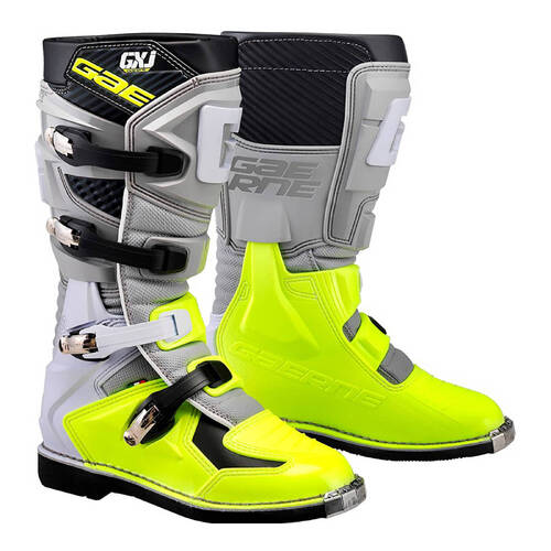 GAERNE BOOT 2020 GX-J BLK/GRY/FLUO 