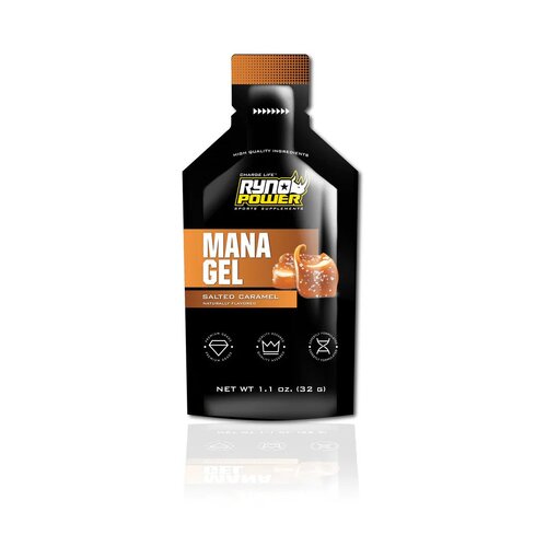 Ryno Power Performance Gel 100 pack Salted Caramel