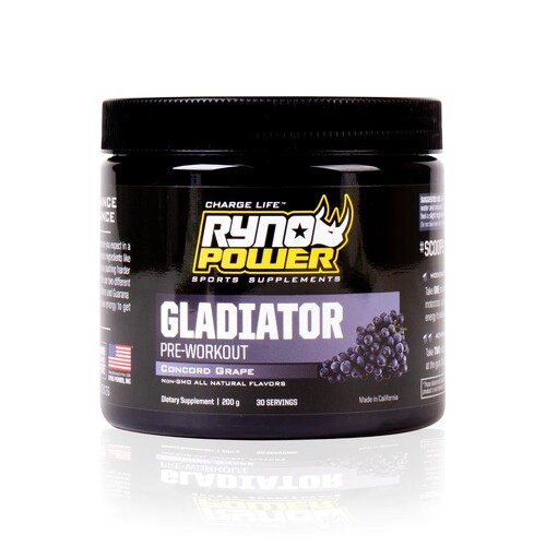 Ryno Power Gladiator Tub Concord Grape 150g