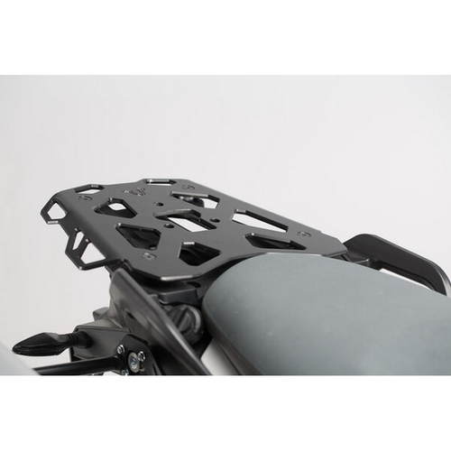 REAR CARRIER SW MOTECH ALU RACK  KTM 1290 SUPER ADVENTURE 14-20 BLACK