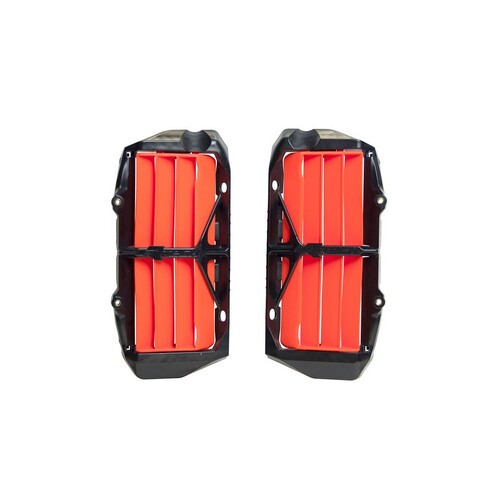 RTech KTM SX/SX-F/XC/XC-F 19-23 Orange Radiator Louvers