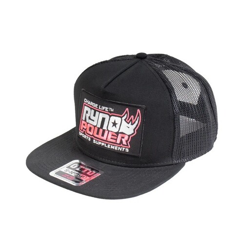 Cap Ryno Power Mesh Snapback Black Pink