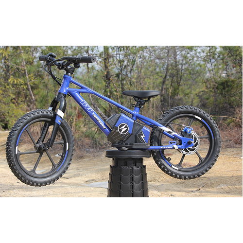 Balance E Bike Charged 16" 350w Blue