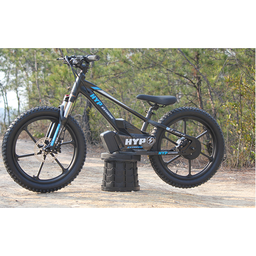 Balance E Bike Charged 20" 500w Blue