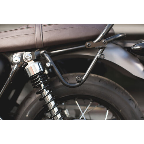 SIDE CARRIER SLC LEFT SW MOTECH TRIUMPH BONNEVILLE