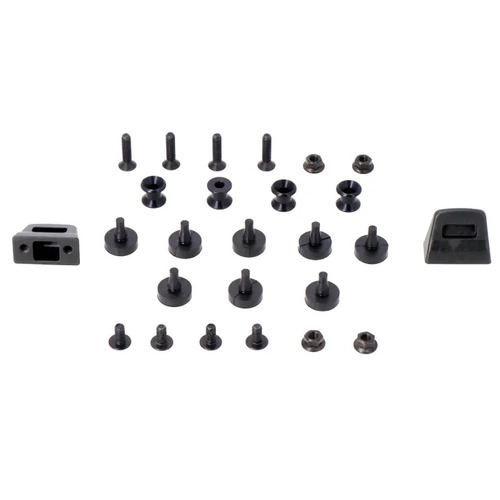 ADAPTER KIT SW MOTECH FOR PRO SIDE CARRIER. FOR GIVI MONOKEY. MOUNTING OF 2 CASES.