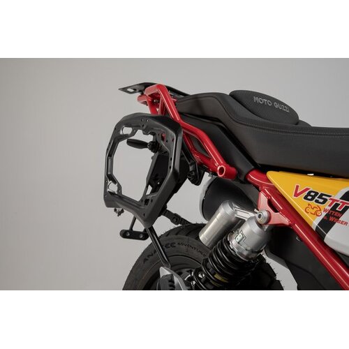 SIDE CARRIERS SW MOTECH MOTO GUZZI V85TT