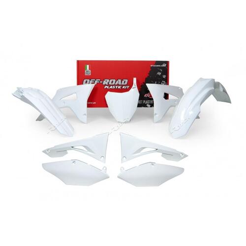 RTech Honda CRF450R 17-18 CRF250R 2018 White Plastics Kit