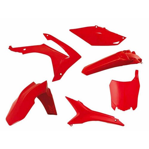 RTech Honda CRF250R 22-24 CRF450R 21-24 Red Plastics Kit