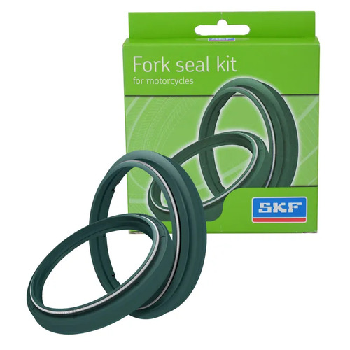 SKF BMW HP4 11-14 R NineT S1000R S1000XR 14-19 S1000RR 08-19 Husqvarna TR650 13-16 Fork Dust Seal Kit