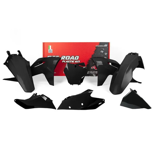 RTech Gas Gas MC125-450 21-23 Black Plastics Kit