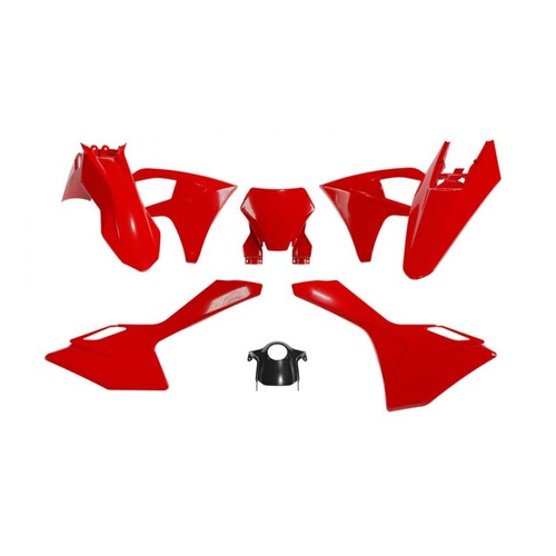 RTech Gas Gas MC MCF ECF EX 2024-2025 Red Plastics Kit