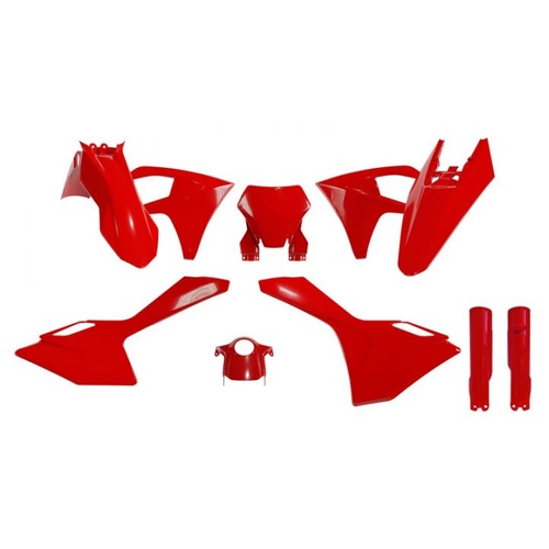 RTech Gas Gas MC MCF ECF EX 2024-2025 Red Plastics Kit