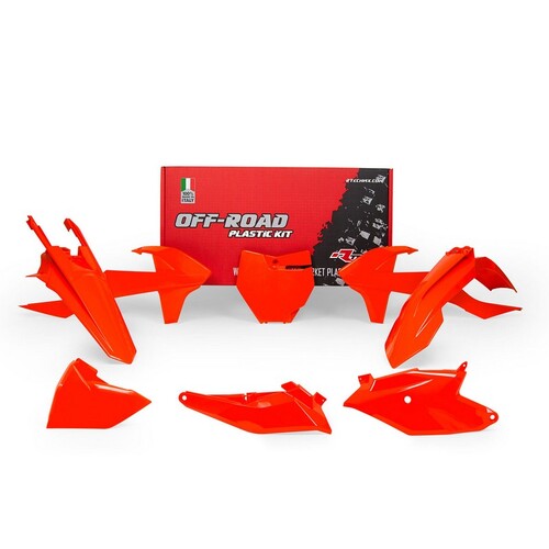 RTech KTM 85SX 18-24 Neon Orange Plastics Kit