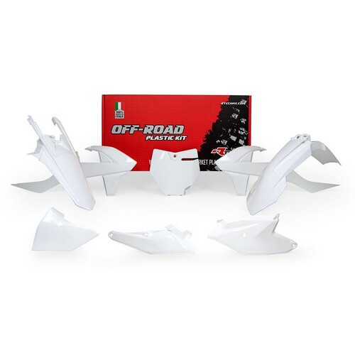 RTech KTM 85SX 18-24 Gas Gas MC85 21-24 White Plastics Kit