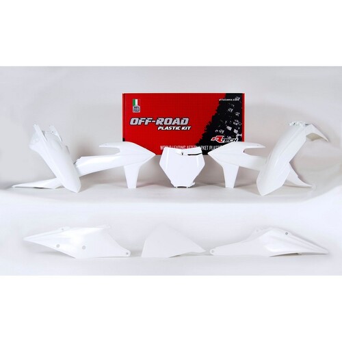 RTech KTM SX / SX-F / XC-F 19-22 White Plastics Kit