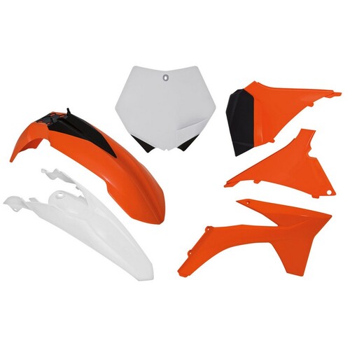 RTech KTM SX / SXF 125-450 11-12 OEM Plastics Kit 