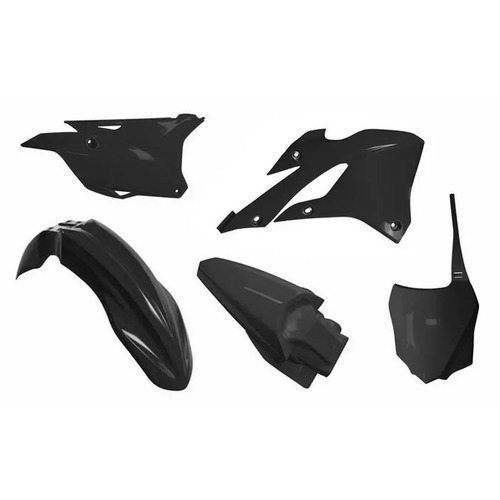 RTech Kawasaki KX 85-112 22-23 Black Plastics Kit