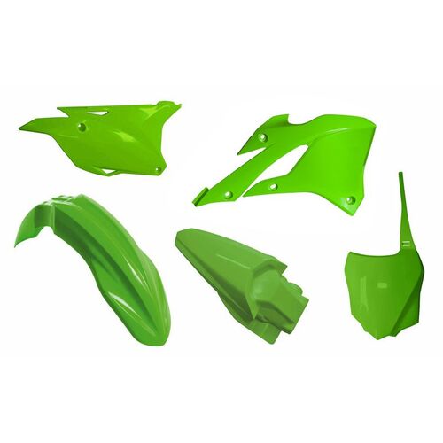 RTech Kawasaki KX 85-112 22-23 Green Plastics Kit