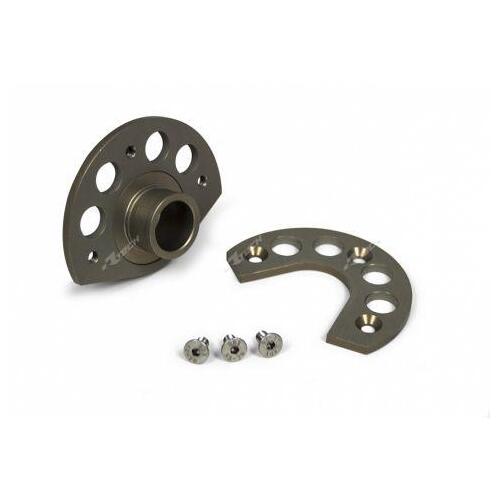 RTech Sherco Front Disc Guard Mounting Kit - Aluminium