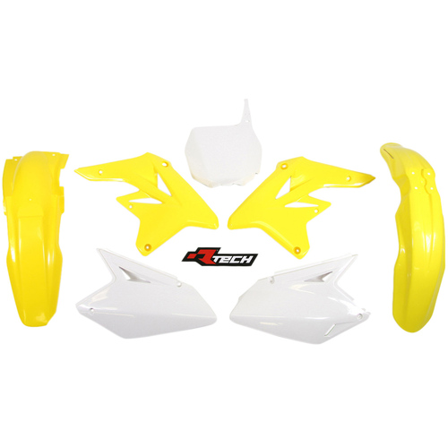 RTech Suzuki RMZ250 07-09 OEM Plastics Kit