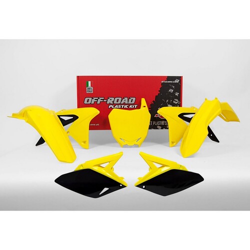 RTech Suzuki RMZ250 10-18 OEM'17 Plastics Kit