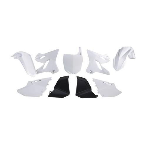 RTech Yamaha YZ125-250 02-14 White Plastics Kit