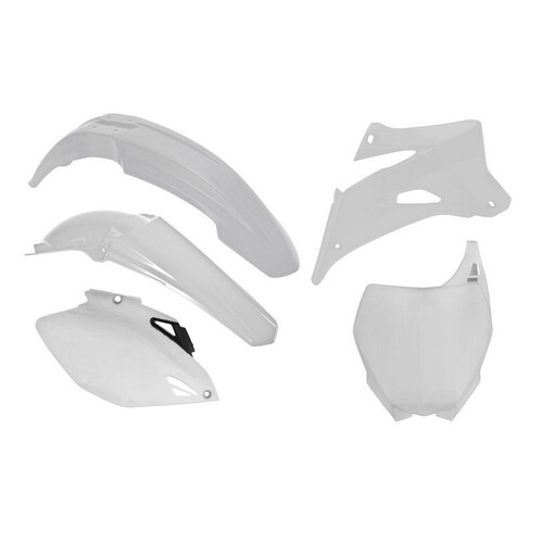 Rtech Yamaha YZ250-450F 06-09 White Plastics Kit