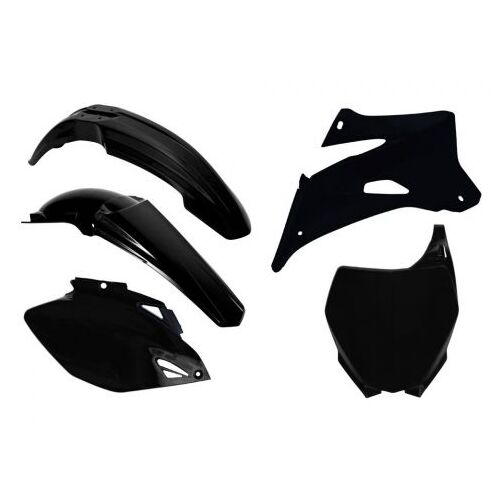 RTech Yamaha YZF250/YZF450 06-09 Black Plastics Kit 