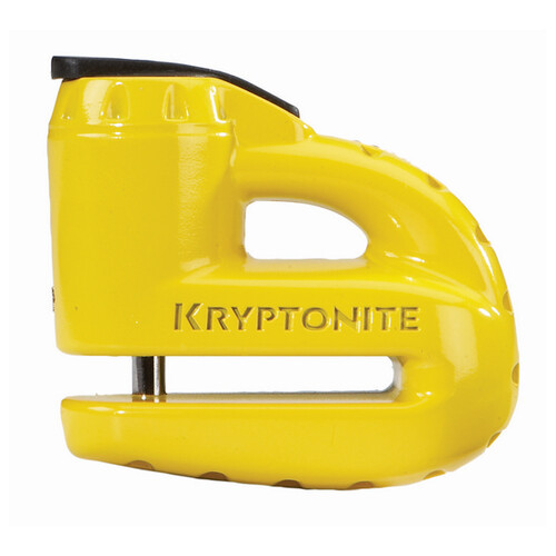 Kryptonite Keeper 5-S2 Disc Lock - Matte Yellow