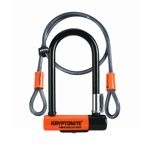 Kryptonite Evolution Mini-7 U-Lock with Flex